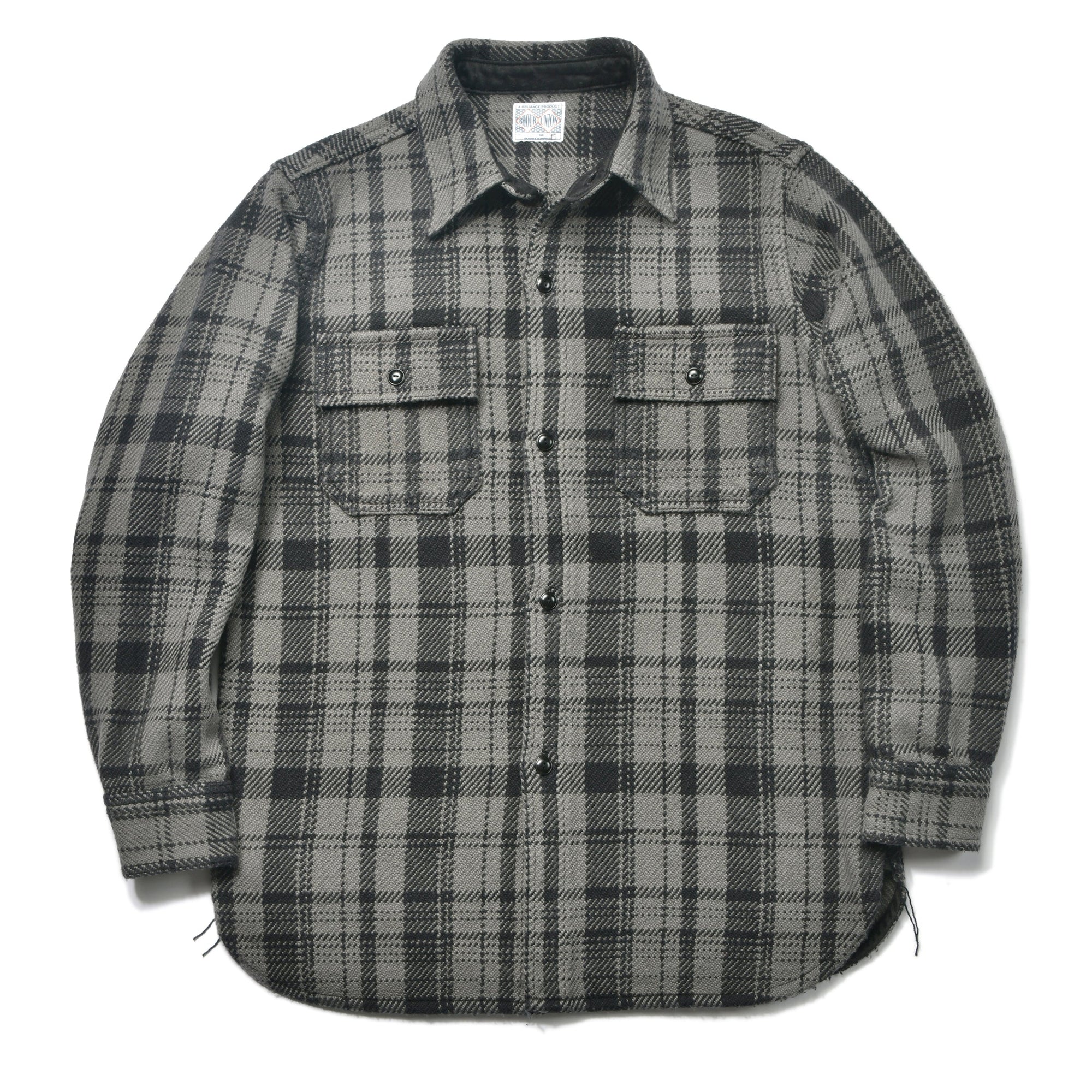 8HU HEAVY WEIGHT FLANNEL SHIRT