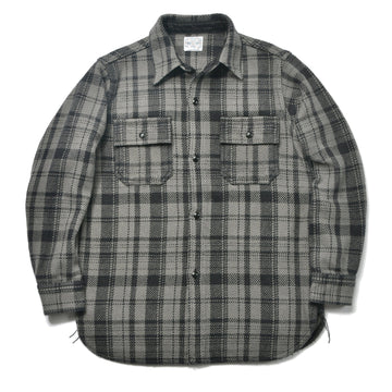 8HU HEAVY WEIGHT FLANNEL SHIRT