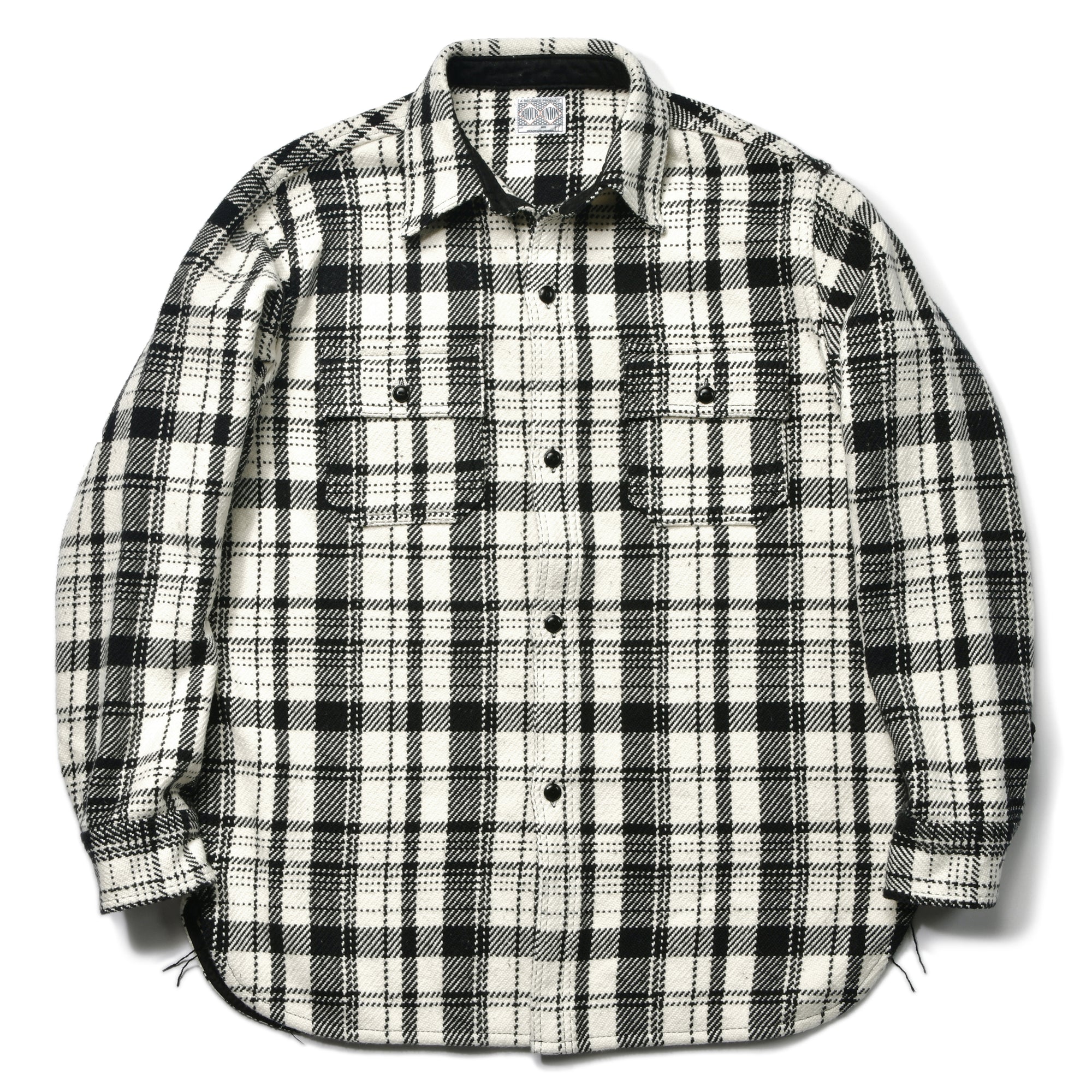 8HU HEAVY WEIGHT FLANNEL SHIRT