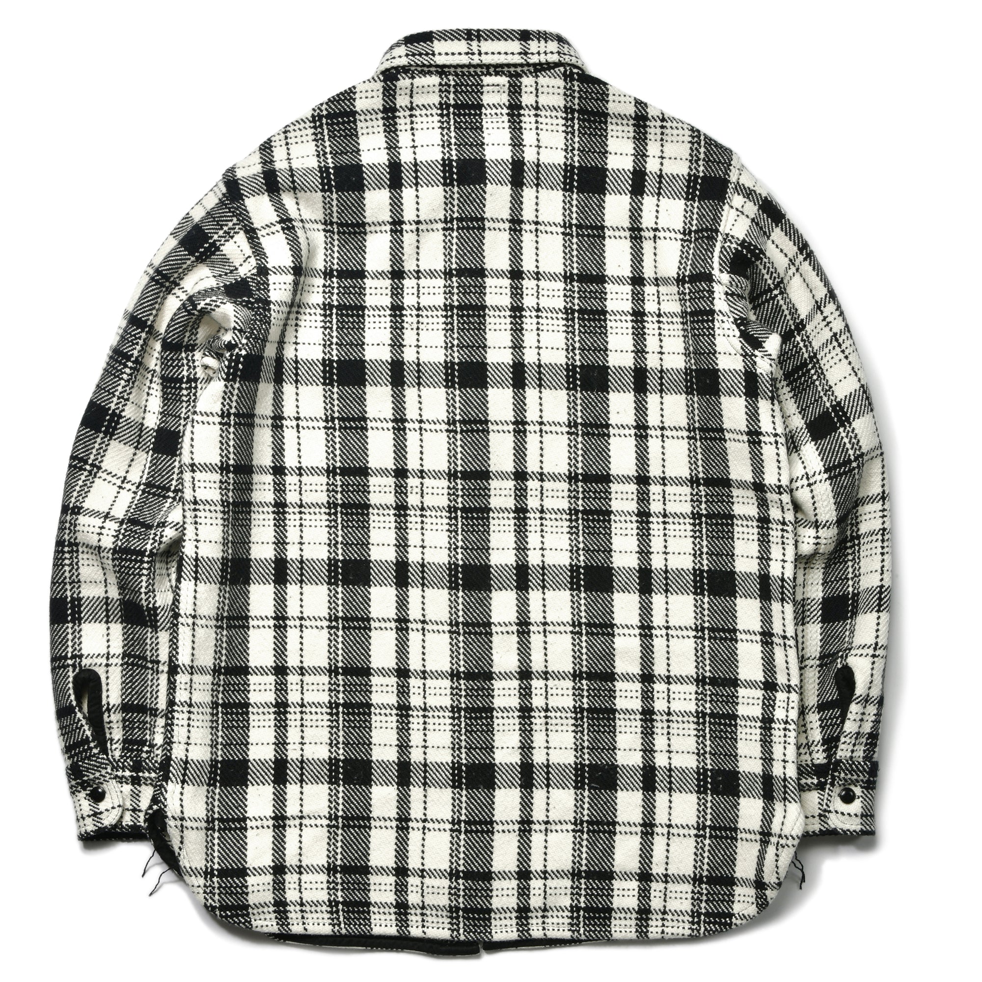 8HU HEAVY WEIGHT FLANNEL SHIRT