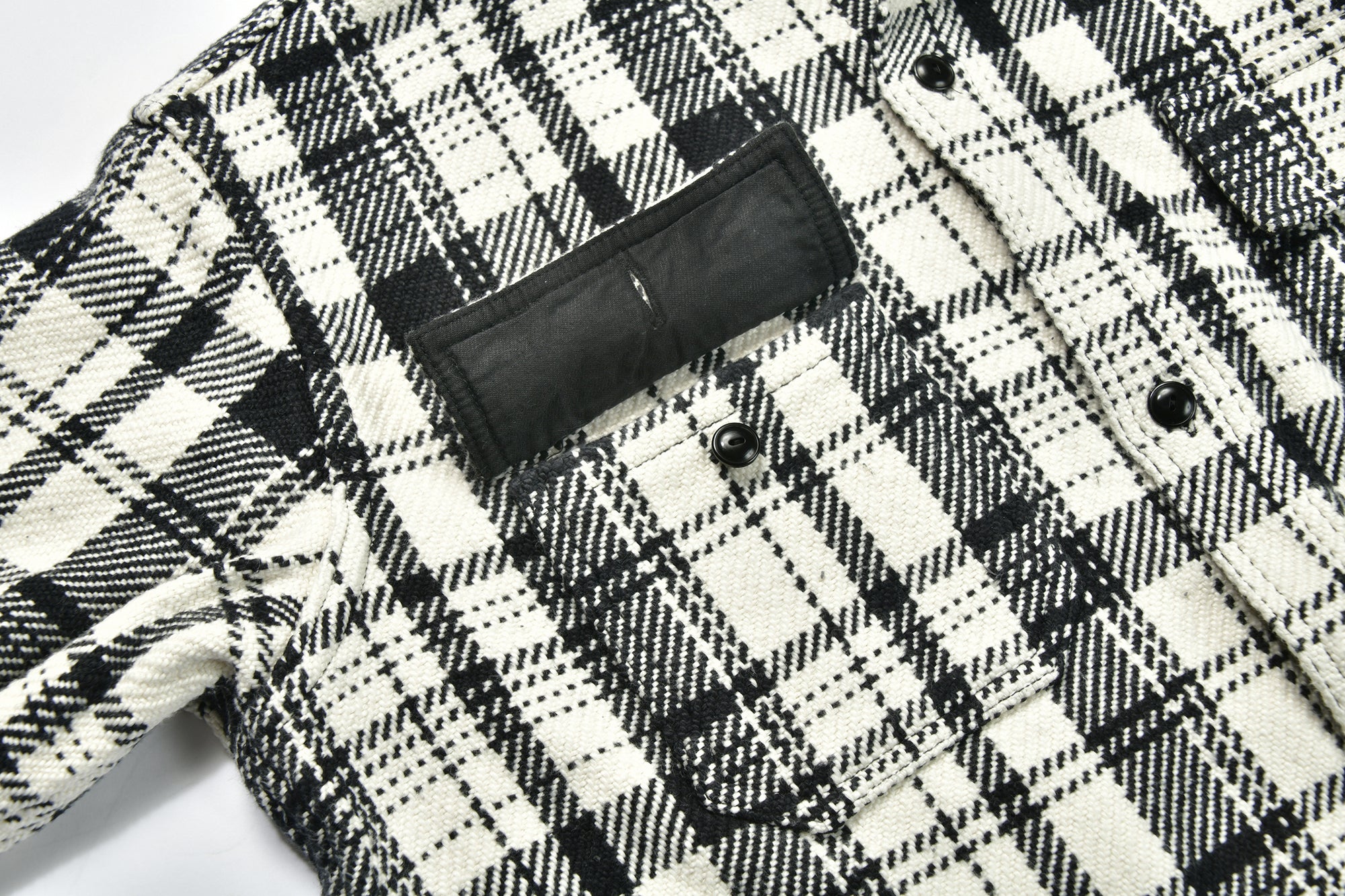 8HU HEAVY WEIGHT FLANNEL SHIRT
