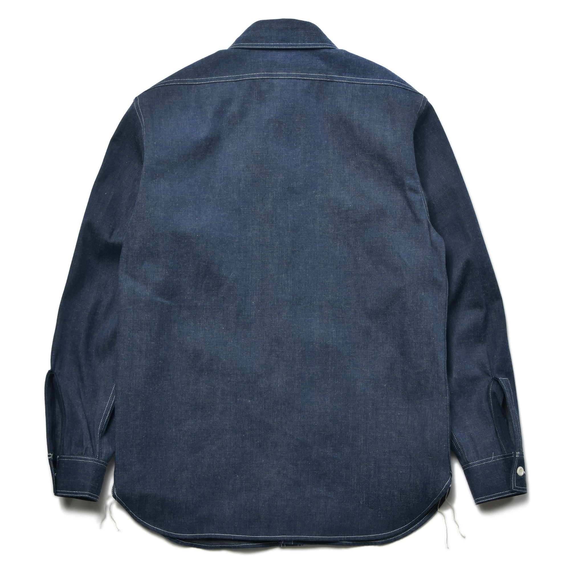 8HU DENIM SERVICEMAN SHIRT