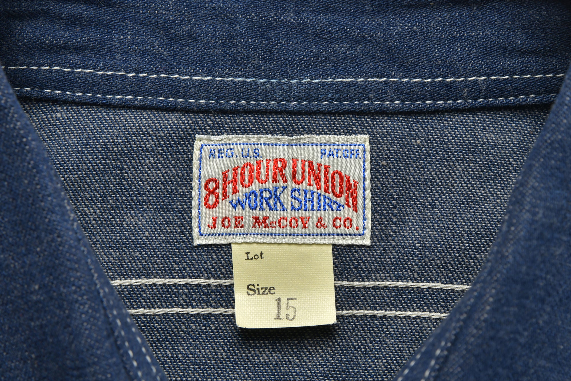 8HU DENIM SERVICEMAN SHIRT