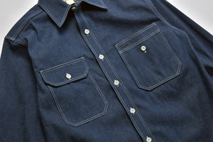 8HU DENIM SERVICEMAN SHIRT
