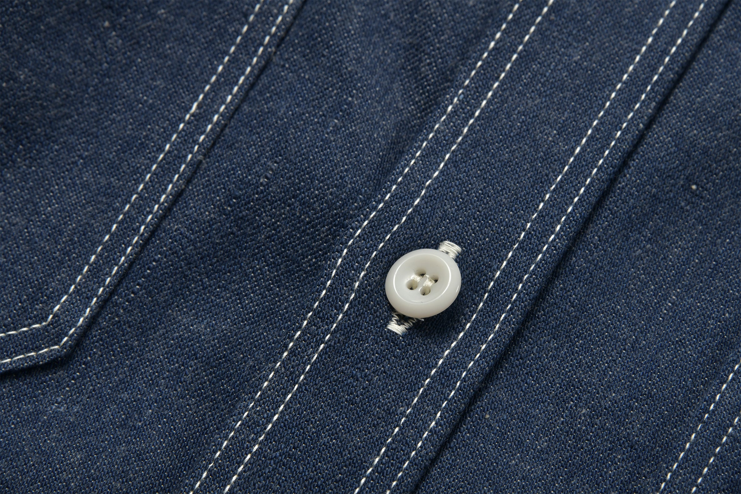 8HU DENIM SERVICEMAN SHIRT – The Real McCoy's