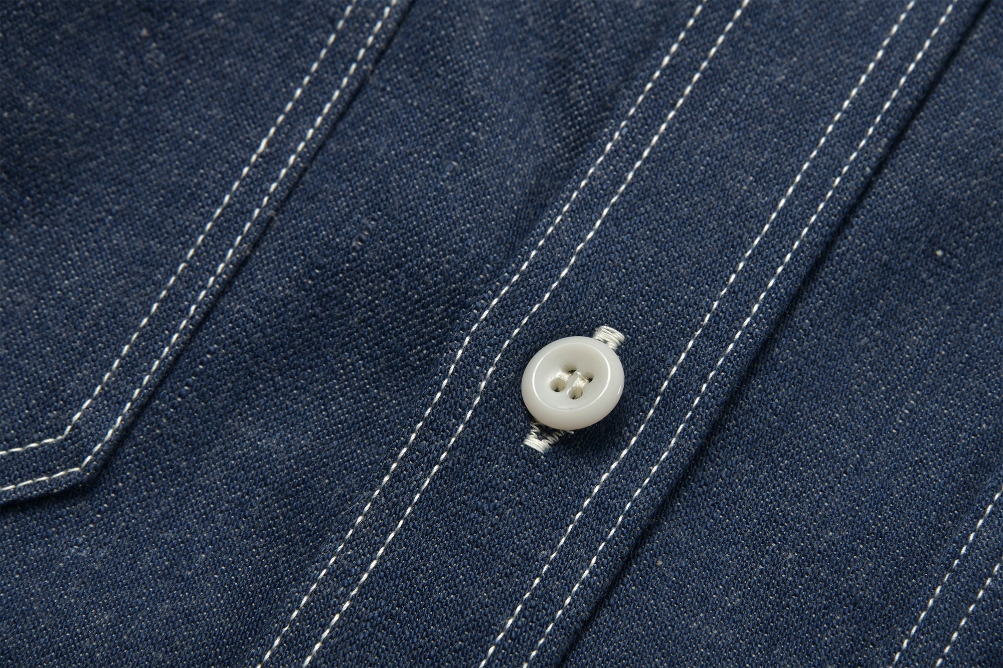 8HU DENIM SERVICEMAN SHIRT