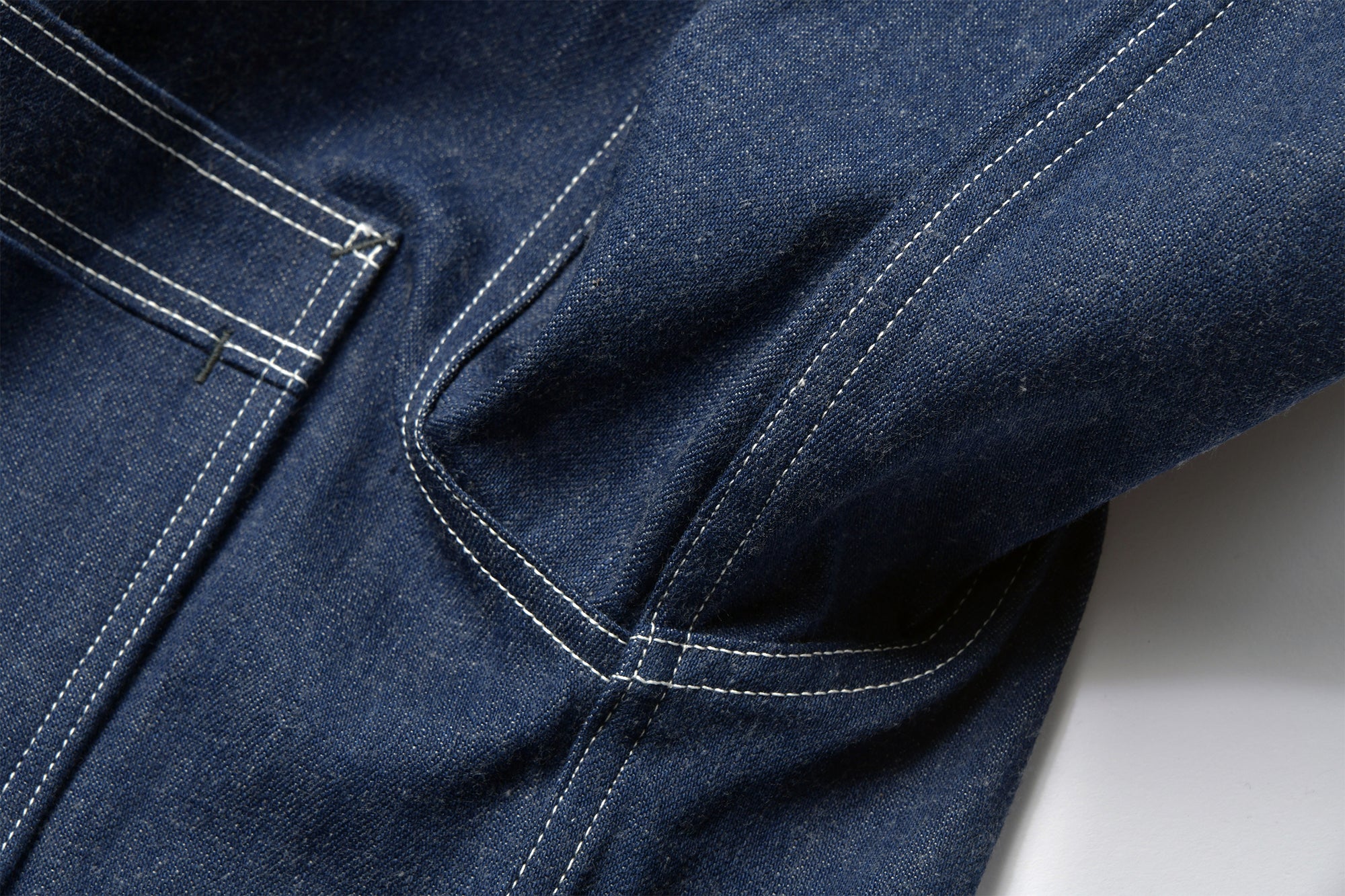 8HU DENIM SERVICEMAN SHIRT