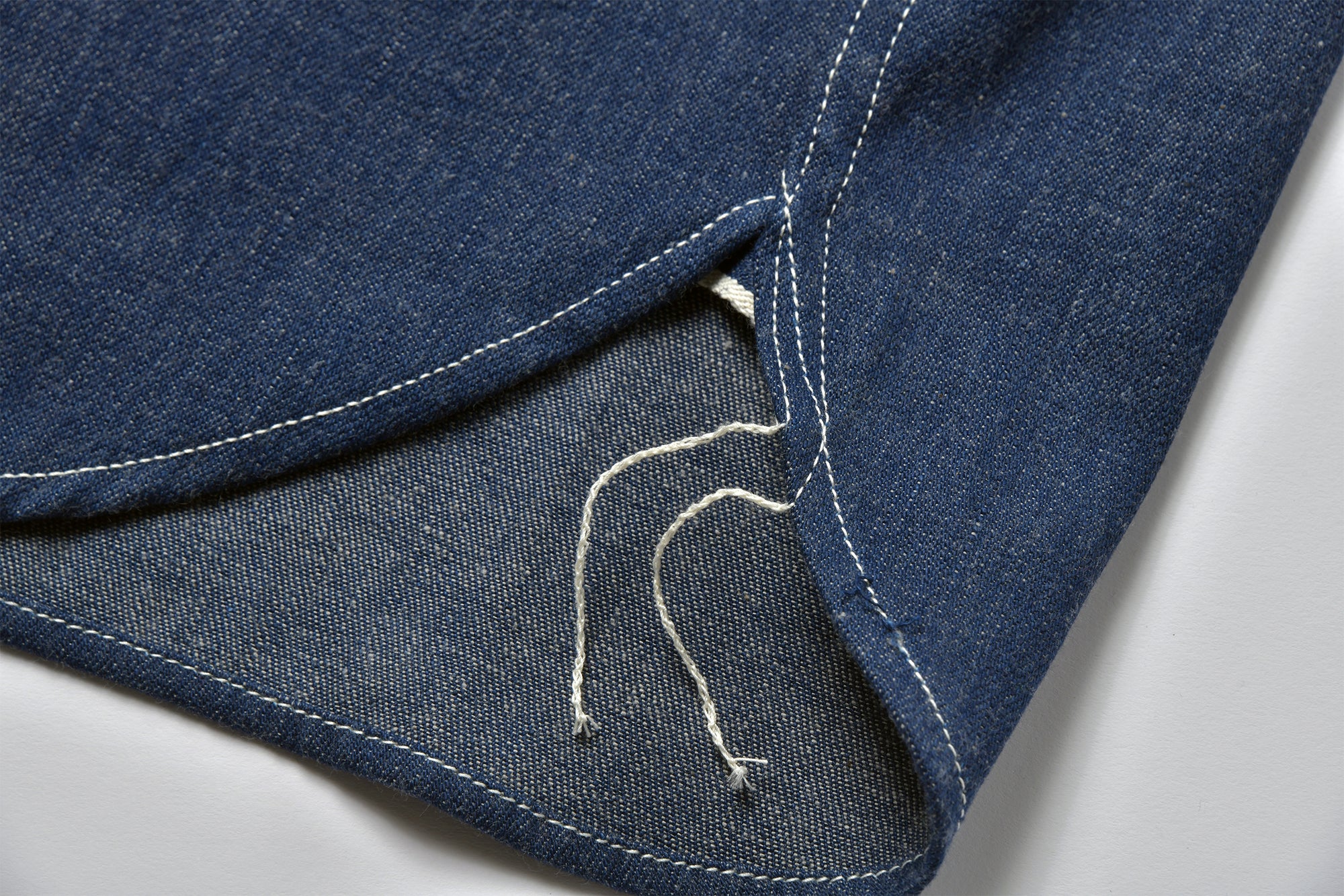 8HU DENIM SERVICEMAN SHIRT