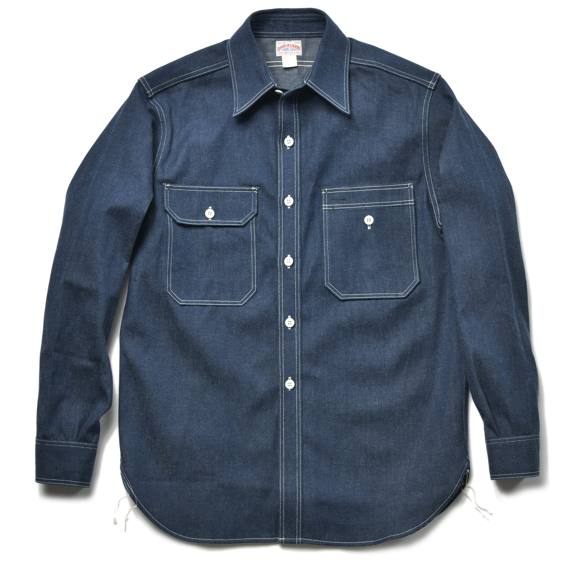 8HU DENIM SERVICEMAN SHIRT