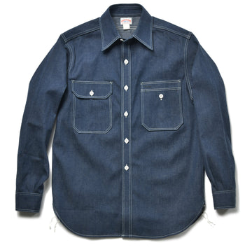 8HU DENIM SERVICEMAN SHIRT