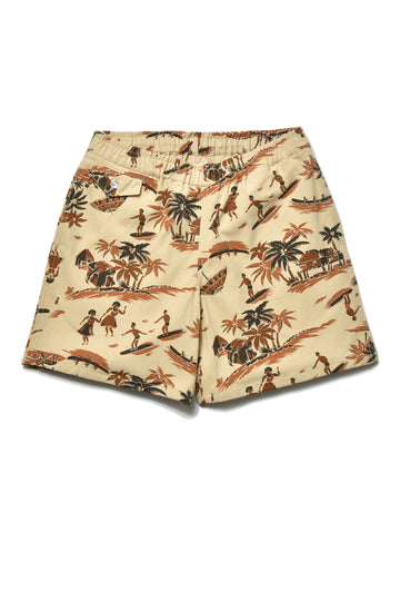 RESORT SWIM SHORTS / PALM TREE