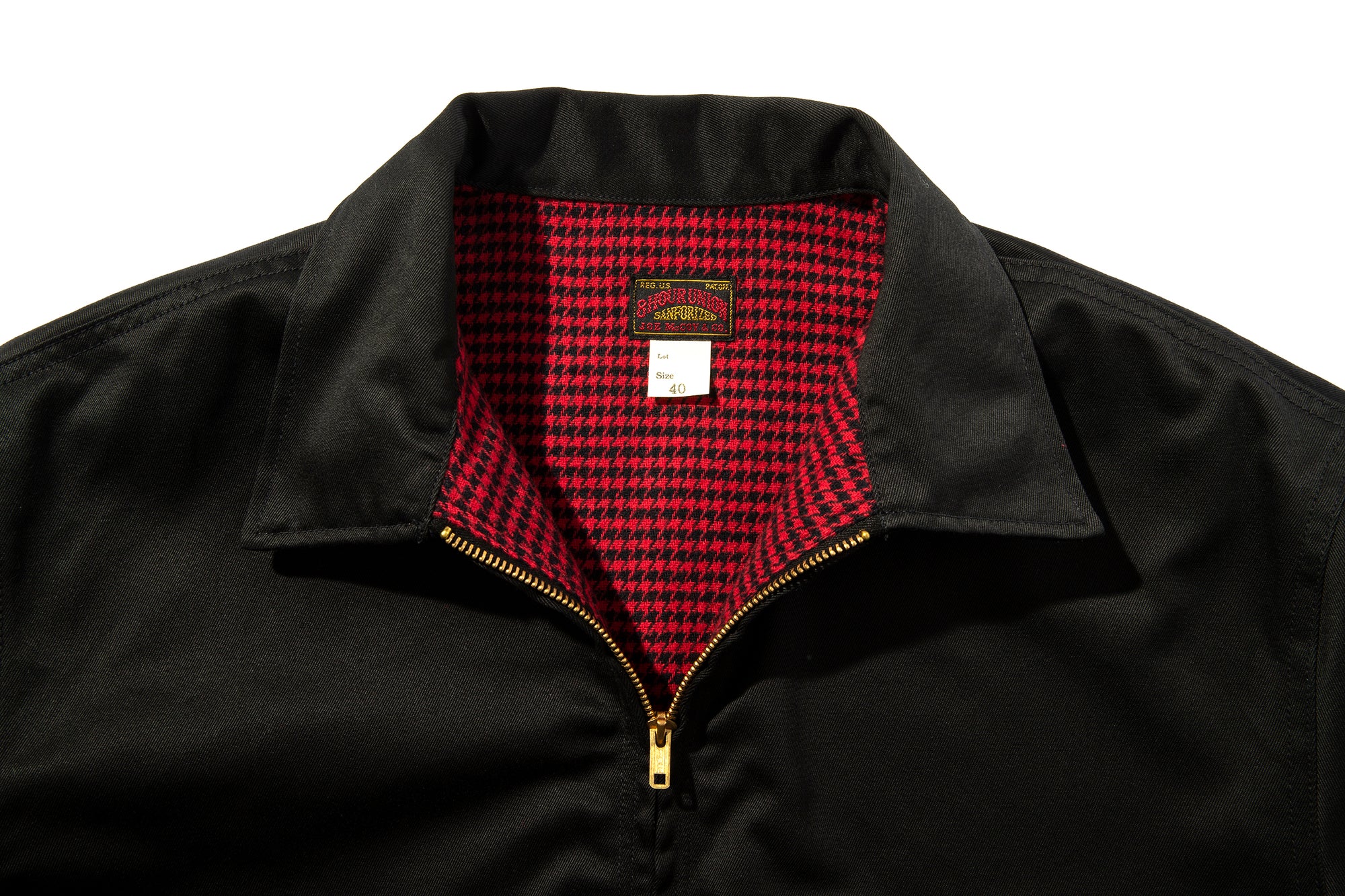 8HU HEAVY COTTON DRILL F/Z WORK JACKET