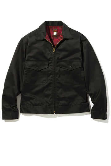 8HU HEAVY COTTON DRILL F/Z WORK JACKET