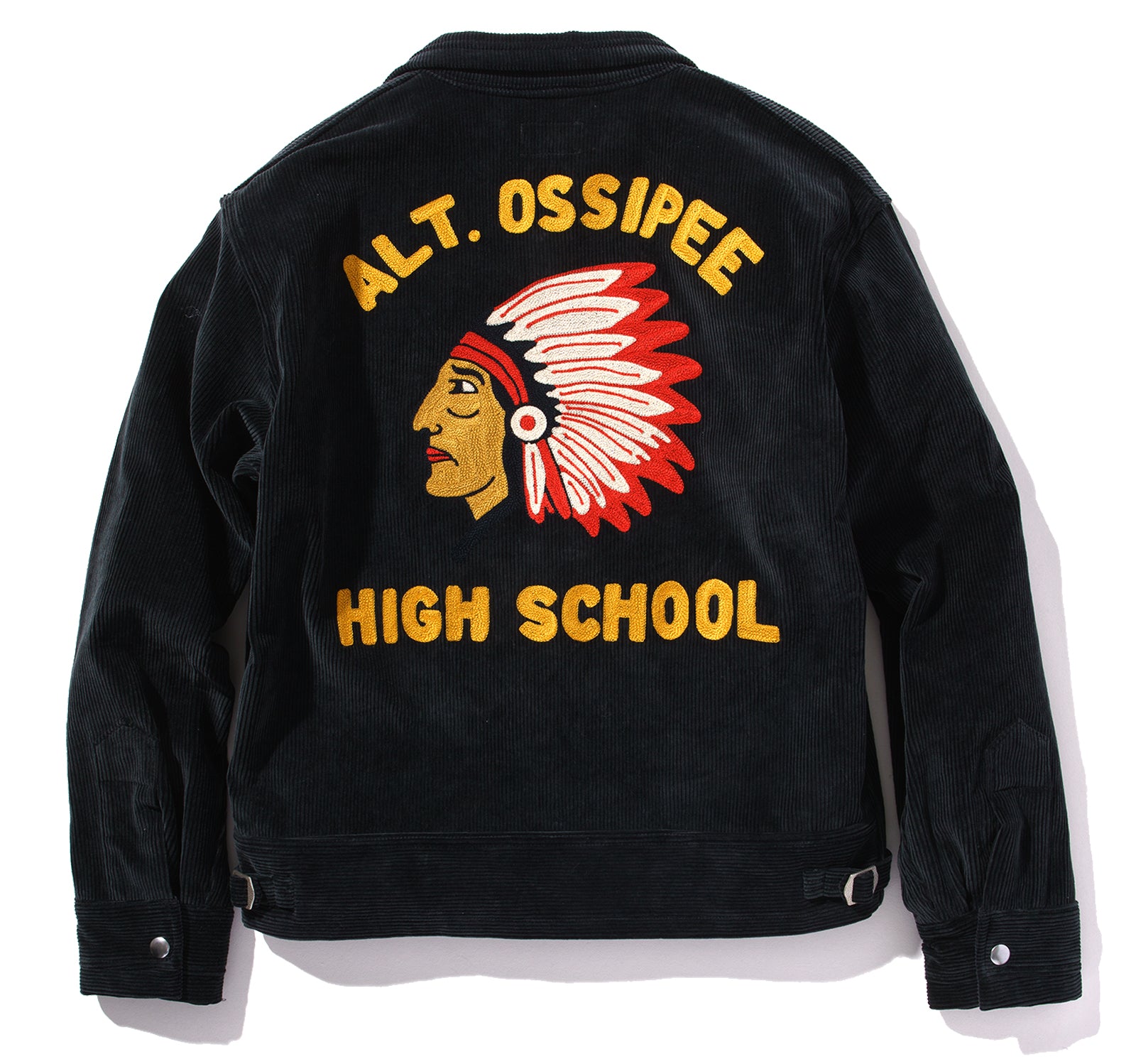 30s CORDUROY SPORTS JACKET / OSSIPEE – The Real McCoy's