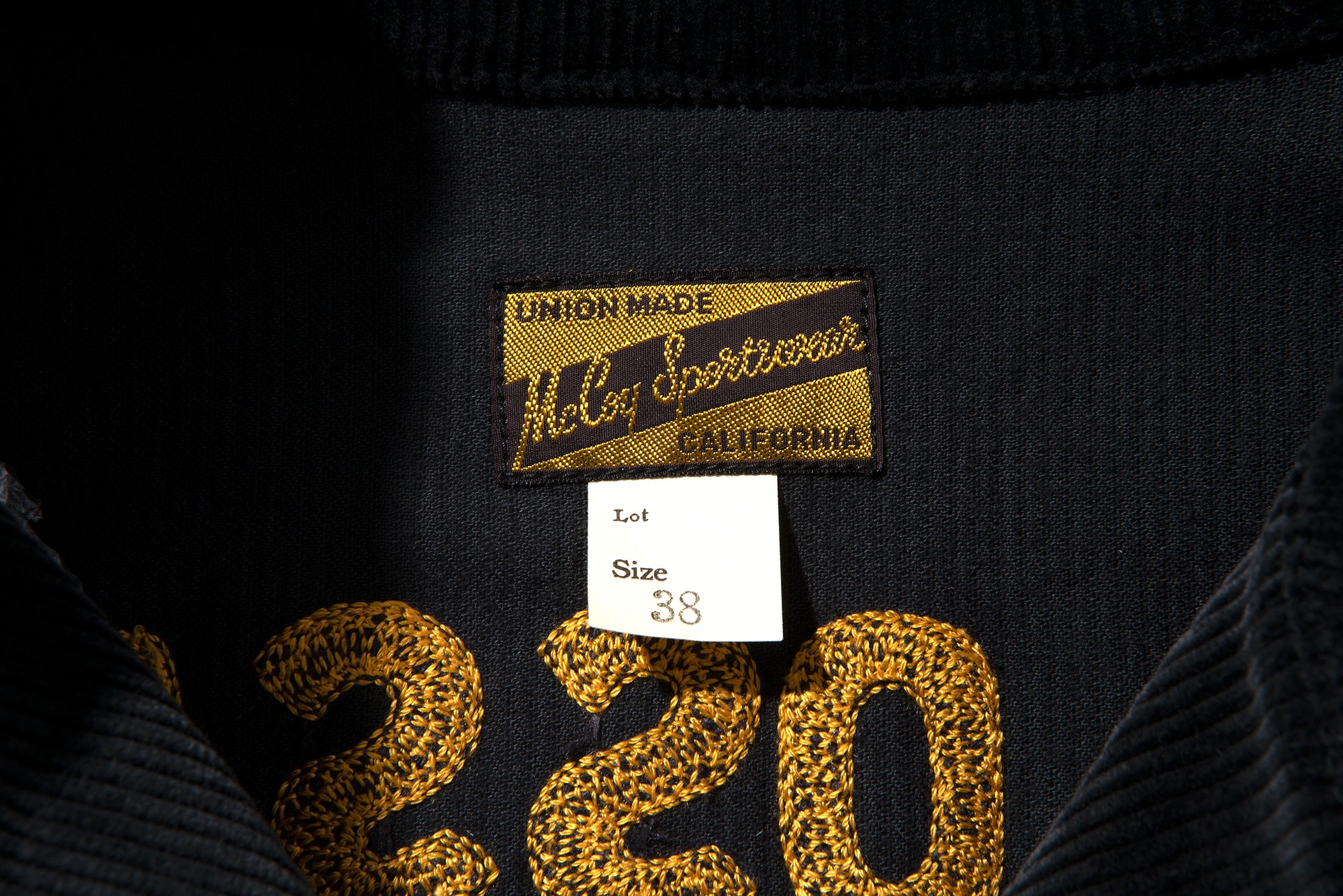 30s CORDUROY SPORTS JACKET / OSSIPEE