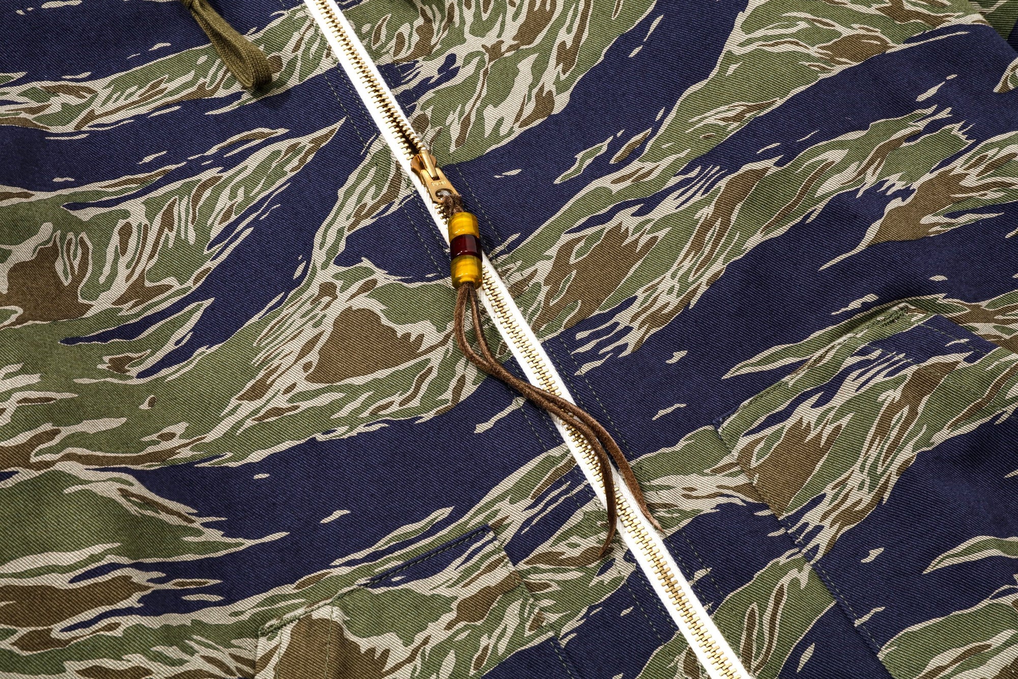 TIGER CAMOUFLAGE PARKA / TADPOLE
