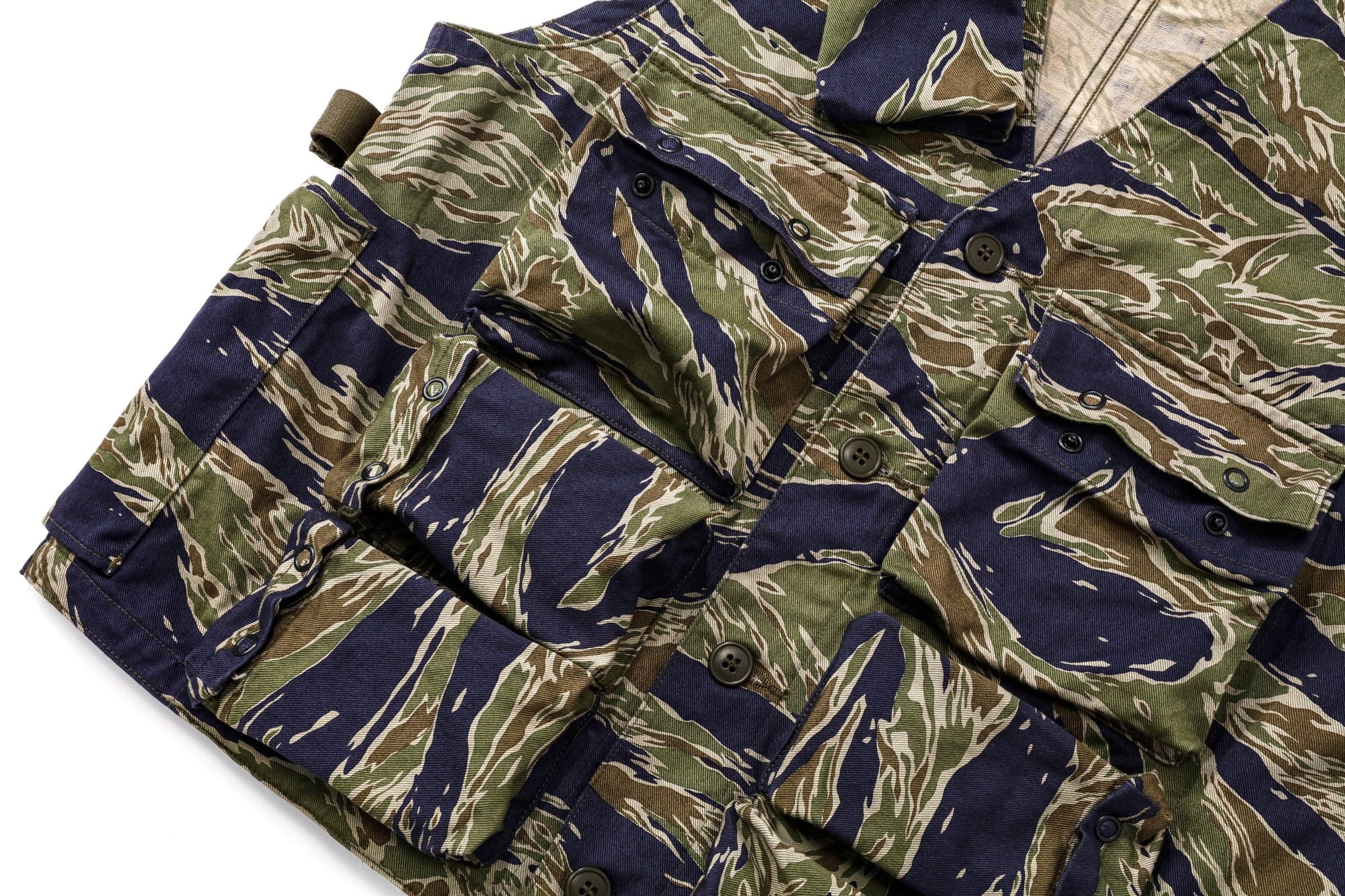 TIGER CAMOUFLAGE VEST / TADPOLE