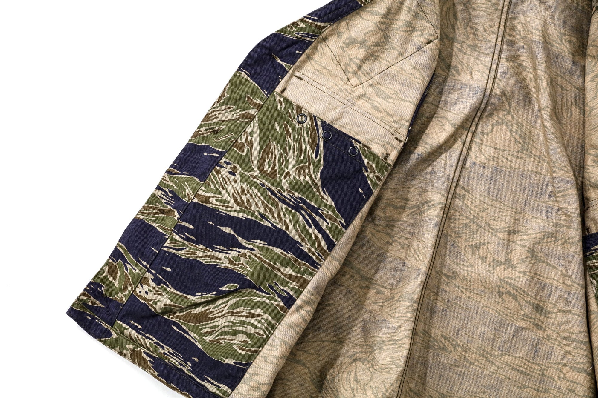 TIGER CAMOUFLAGE VEST / TADPOLE