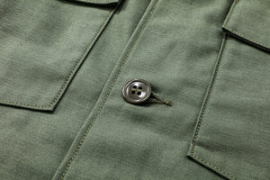 COTTON SATEEN SHIRT S/S