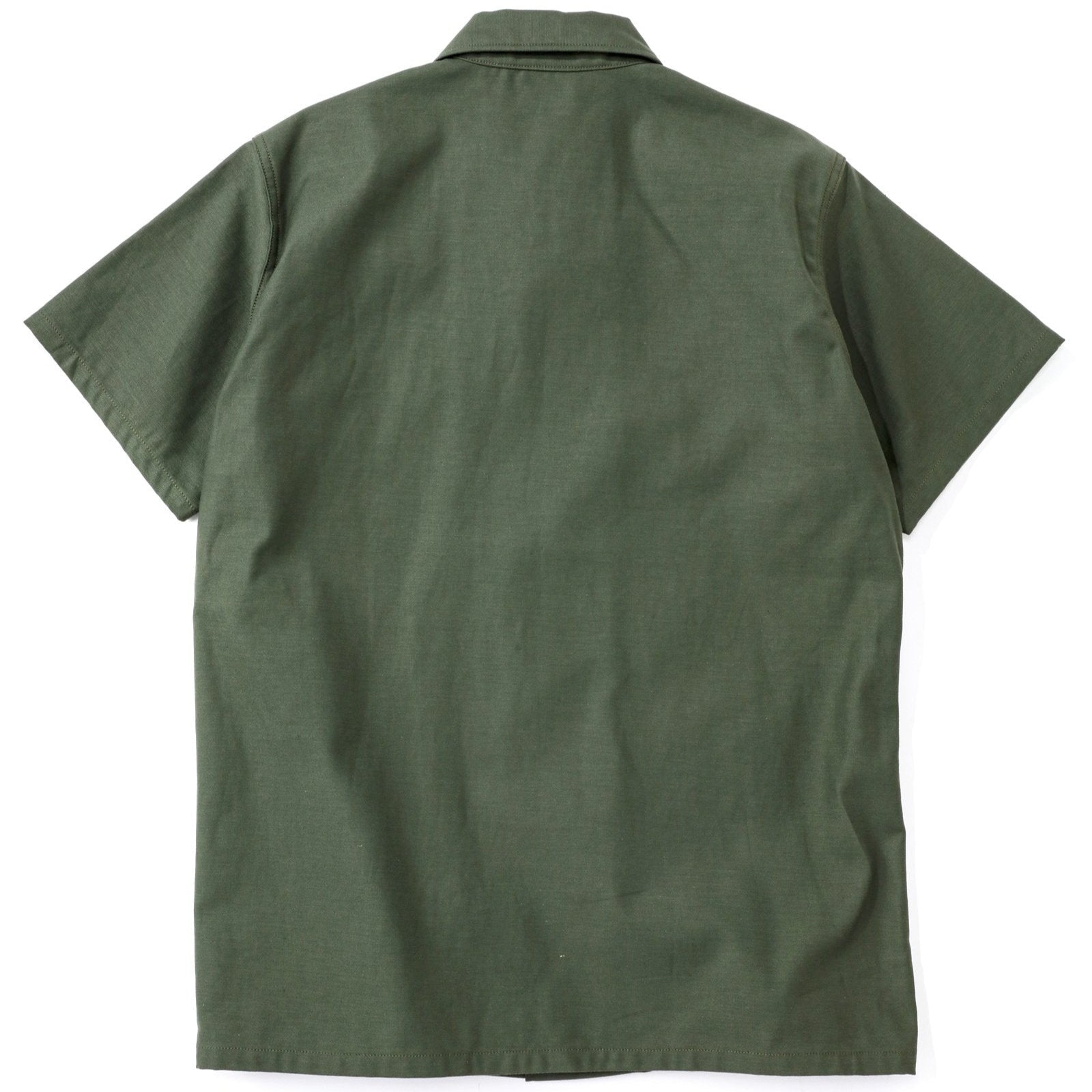 COTTON SATEEN SHIRT S/S