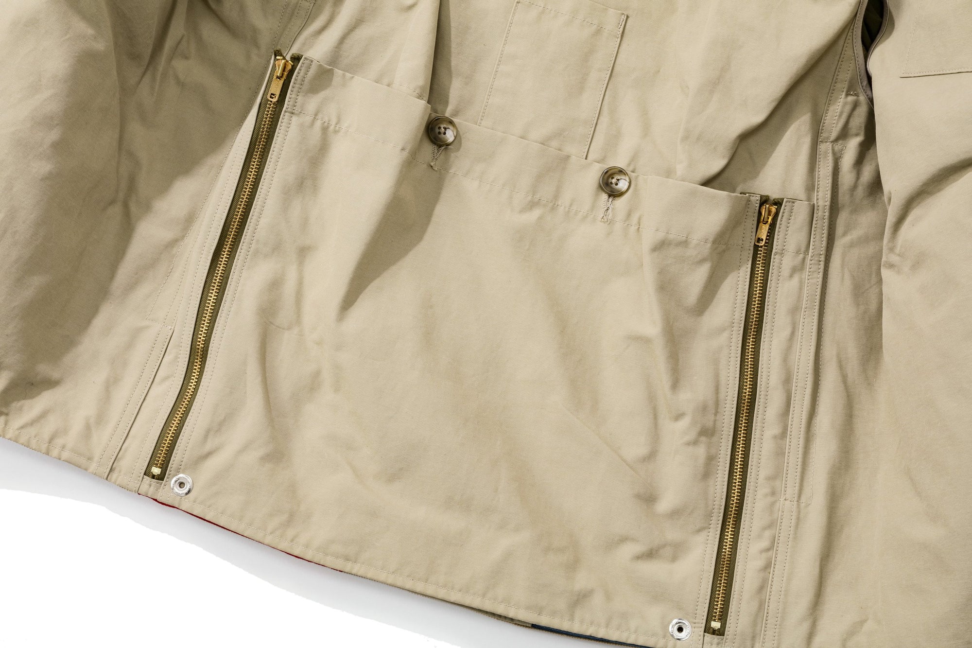 MULTICOLOR CORDUROY HUNTING COAT