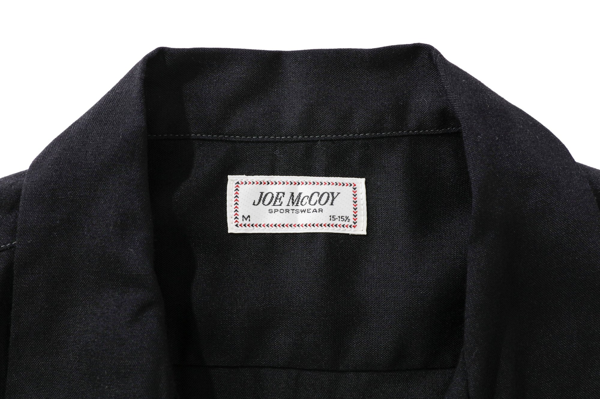 OPEN COLLAR RAYON SHIRT