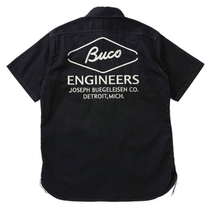 BUCO CLUB SHIRT S/S / ENGINEERS
