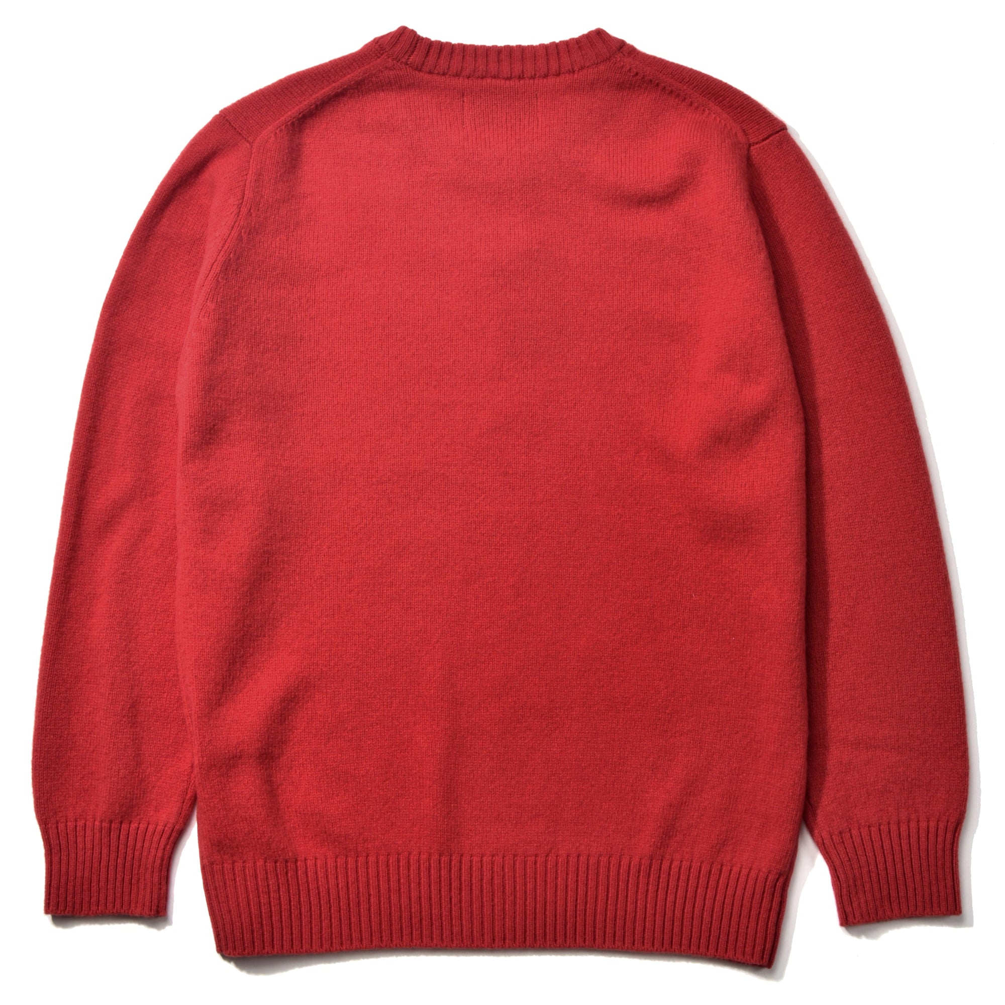 WOOL CREWNECK SWEATER