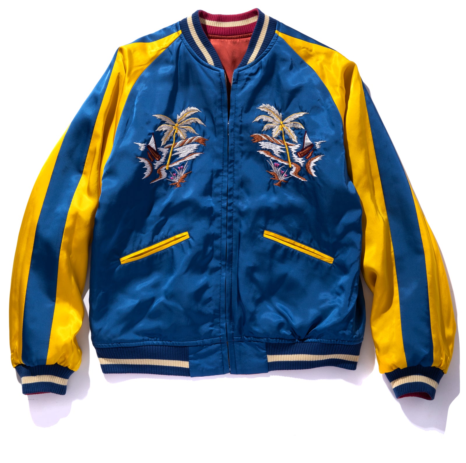 SUKA JACKET / PHILIPPINES - Red/Blue / 40