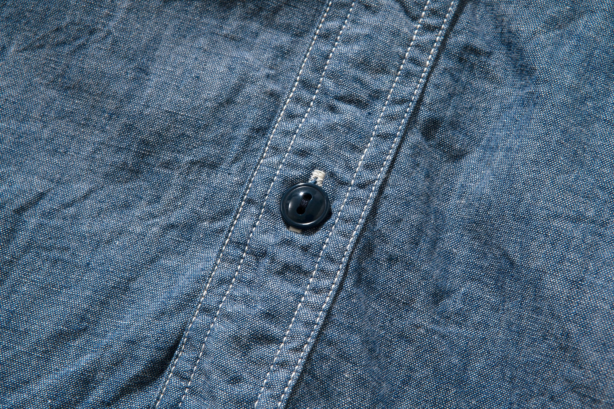 U.S.N. CHAMBRAY SHIRT L/S (STENCIL)