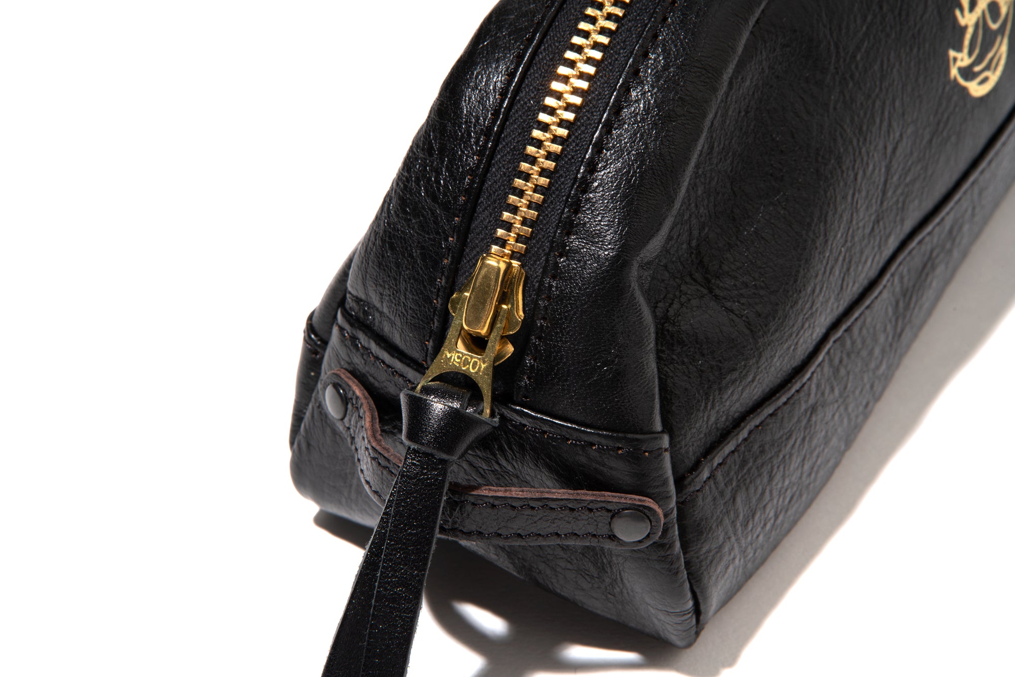 McCOY'S HORSEHIDE POUCH / USN