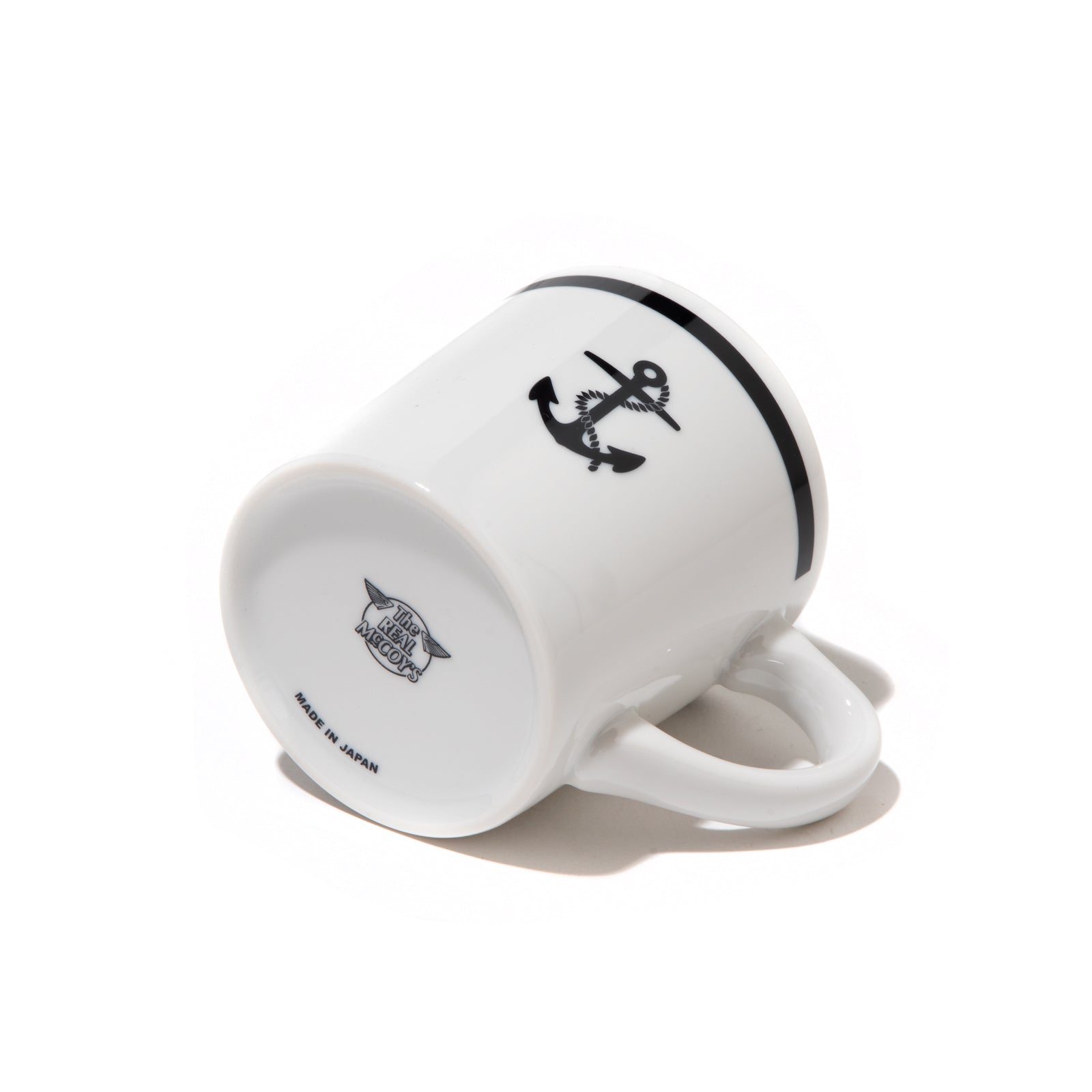 U.S.N. LOGO MUG CUP