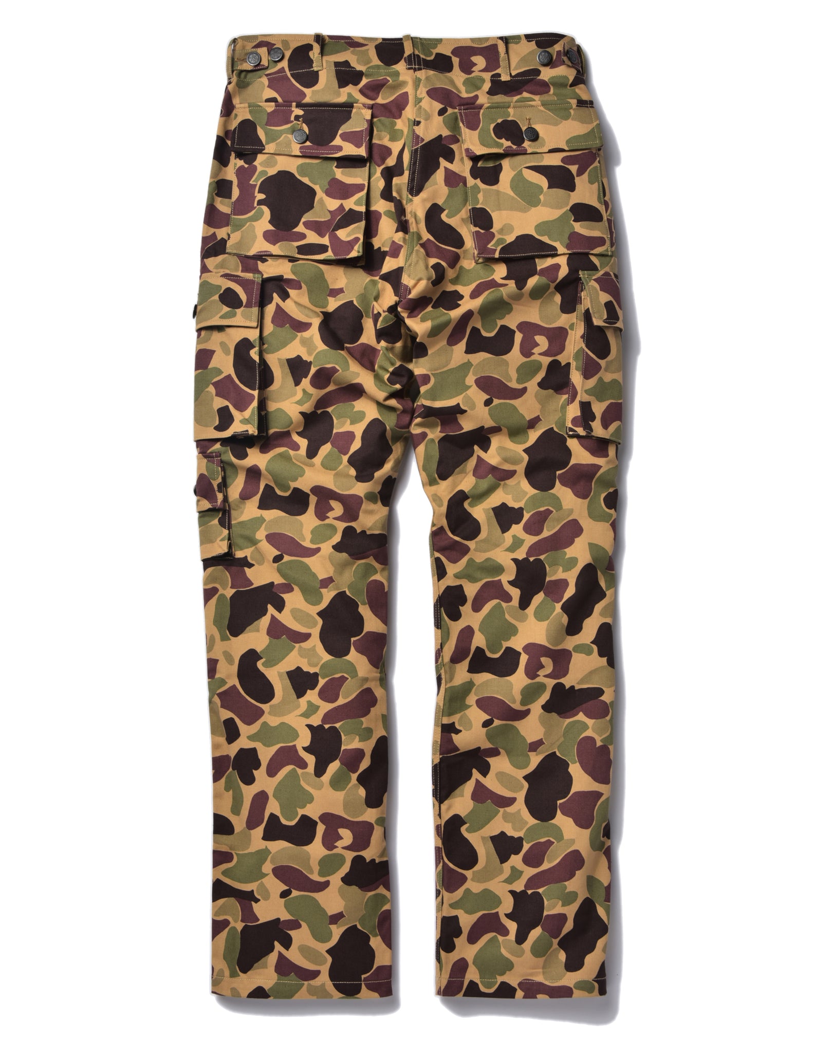 BEO GAM CAMOUFLAGE TROUSERS