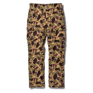 BEO GAM CAMOUFLAGE TROUSERS