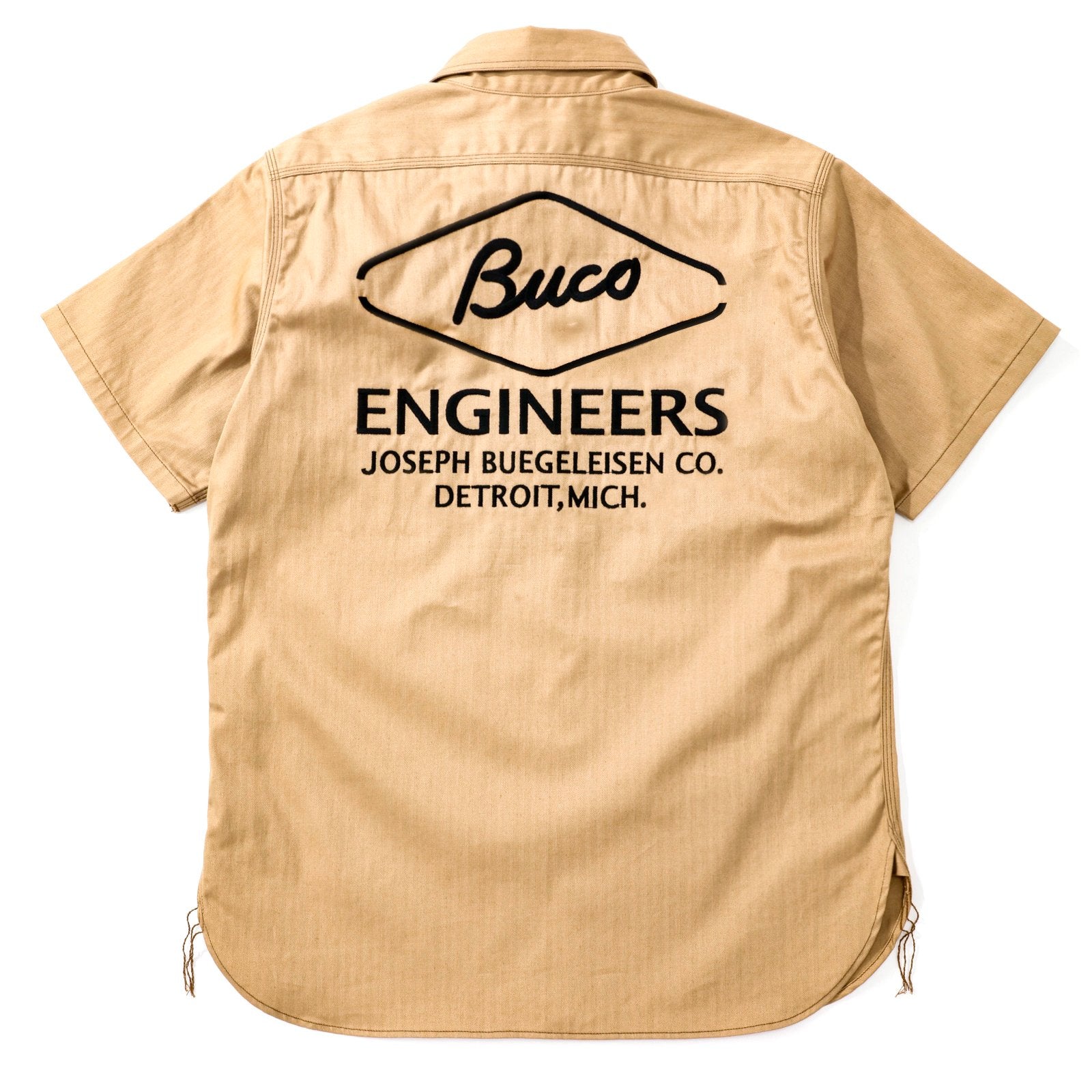 BUCO CLUB SHIRT S/S / ENGINEERS – The Real McCoy's