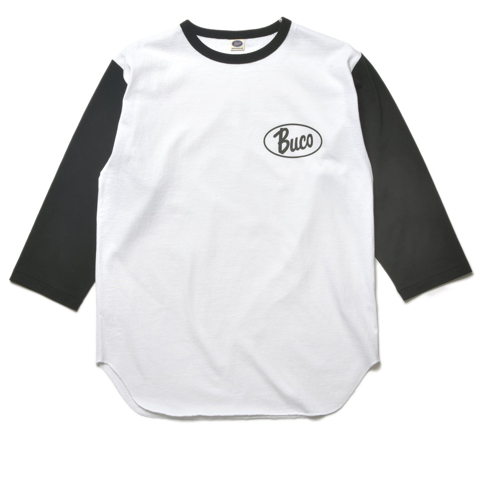 BUCO BASEBALL TEE / OVAL LOGO