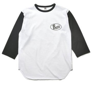 BUCO BASEBALL TEE / OVAL LOGO