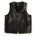 BUCO LEATHER ALPACA VEST – The Real McCoy's