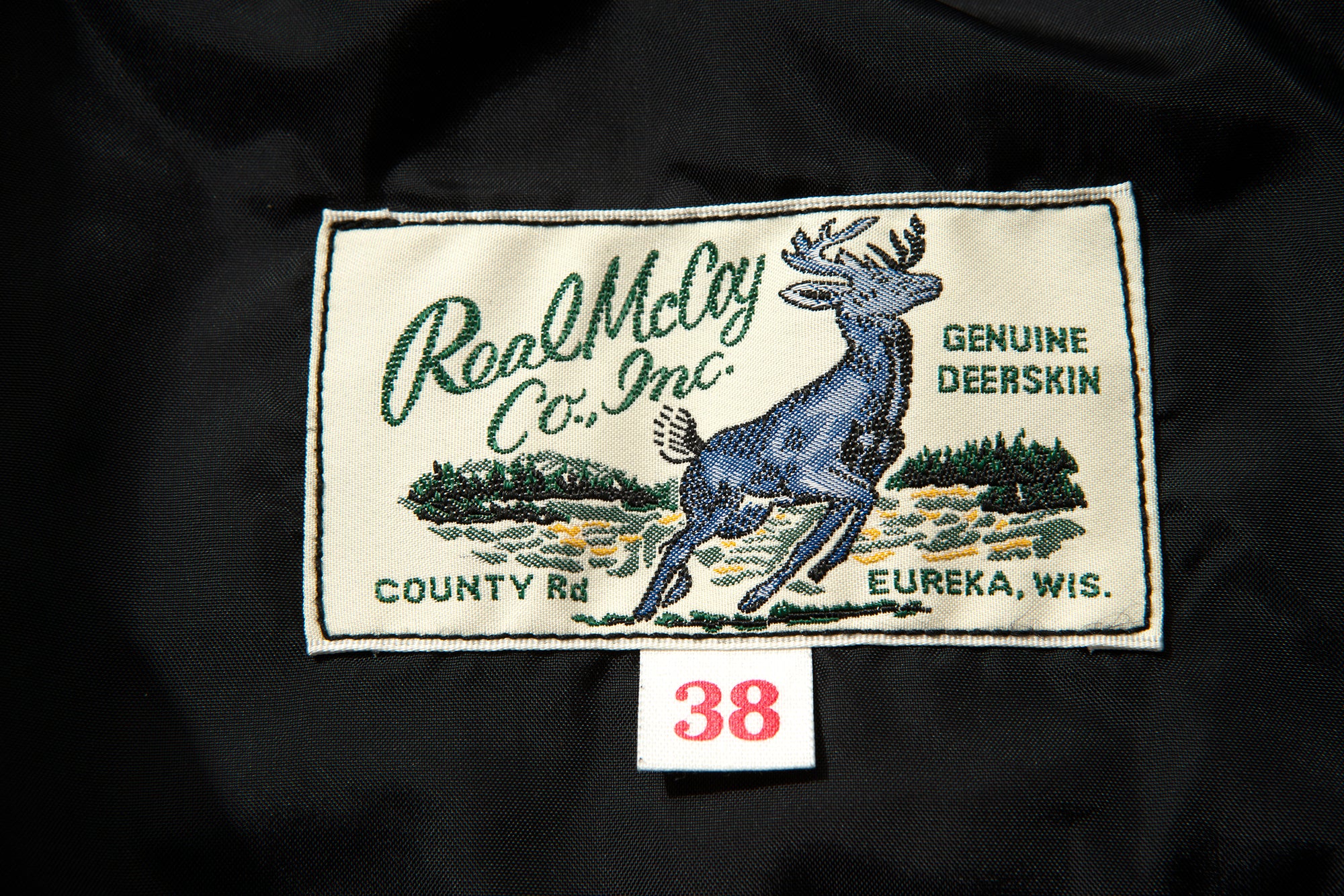 DEERSKIN DOWN JACKET