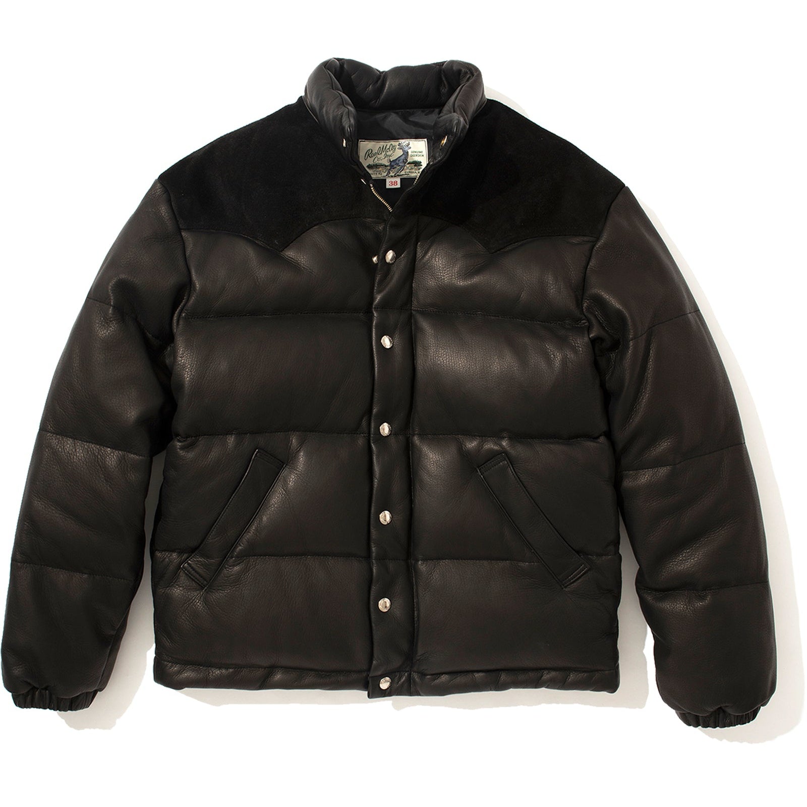 DEERSKIN DOWN JACKET