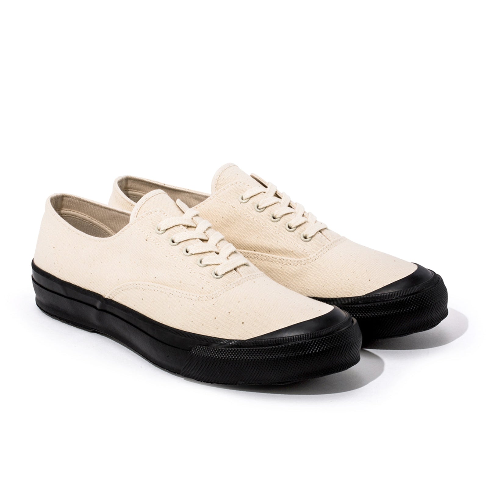 USN COTTON CANVAS DECK SHOES