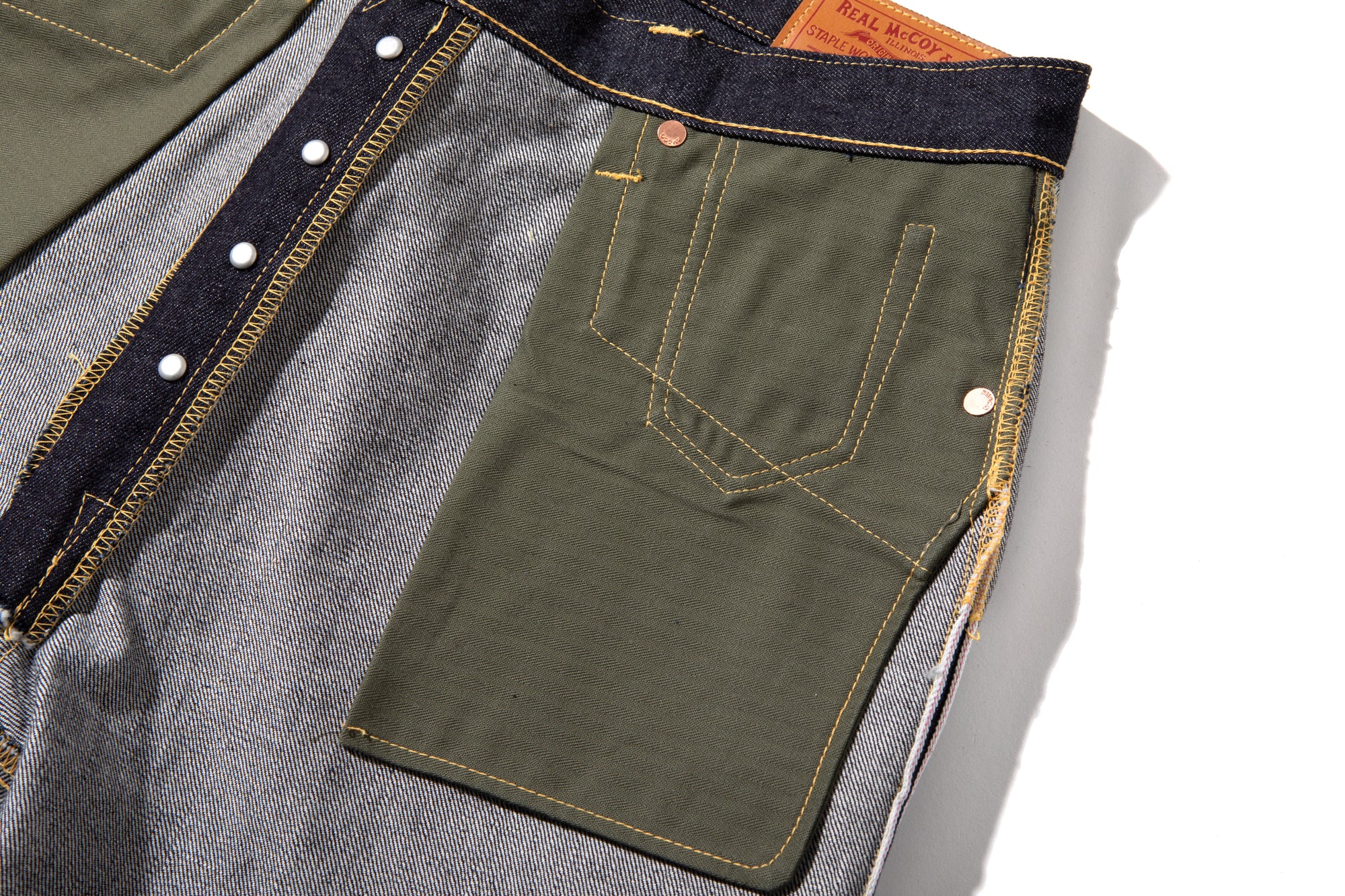 REAL McCOY'S LOT.S003 DENIM