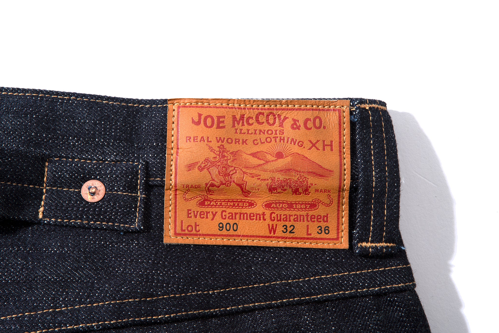 JOE McCOY LOT.900S