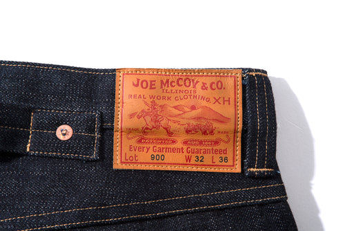 JOE McCOY LOT.900S - 140 Indigo / 30