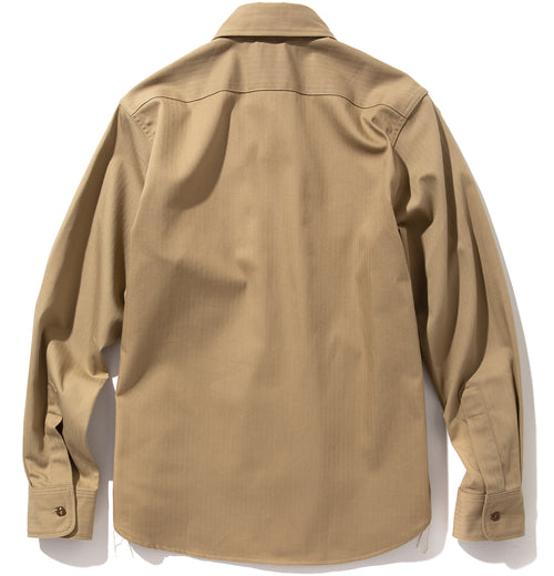 M-38 KHAKI SHIRT - 040 Khaki / 17