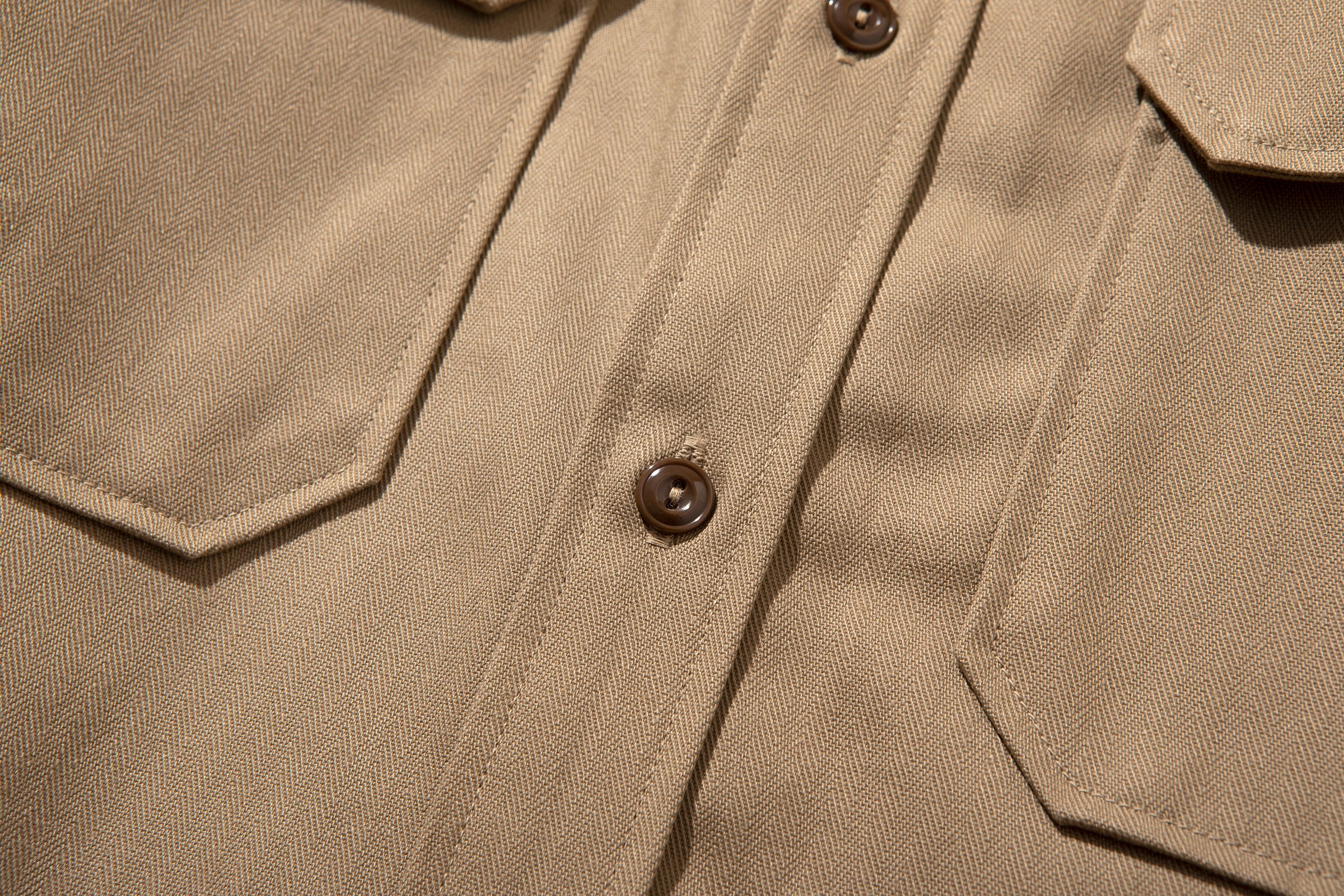 M-38 KHAKI SHIRT - 040 Khaki / 17