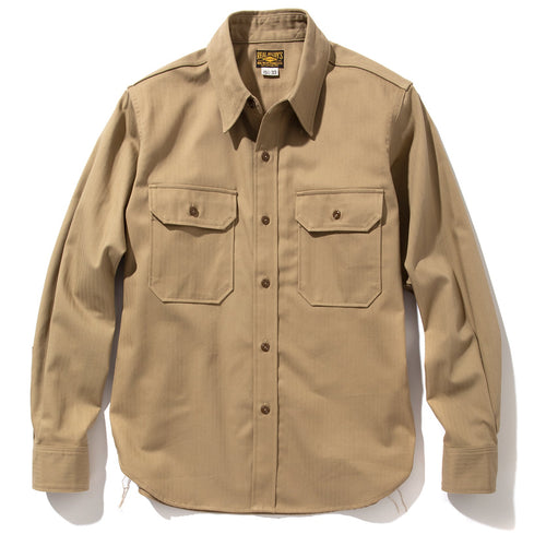 M-38 KHAKI SHIRT - 040 Khaki / 17