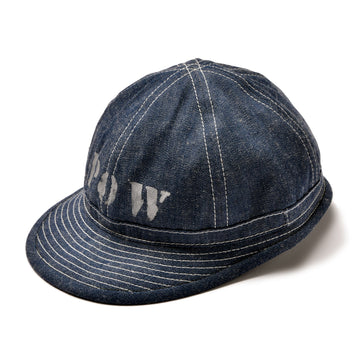 DENIM ARMY HAT (MODIFIED) / POW