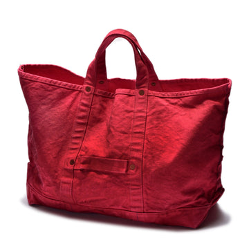 COAL TOTE (OVER-DYED)