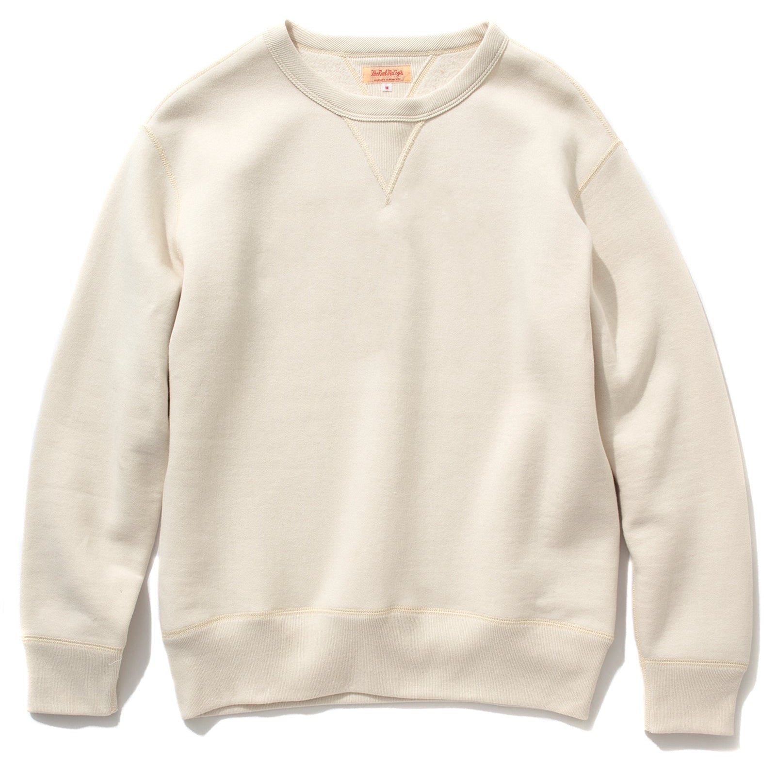 10 oz. LOOPWHEEL CREWNECK SWEATSHIRT